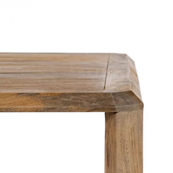 MESA CENTRO MARRÓN MADERA DE MANGO SALÓN 130 X 80 X 45 CM - Imagen 6