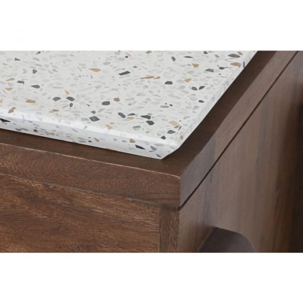MUEBLE TV ACACIA TERRAZO 166X46X52 - Imagen 3