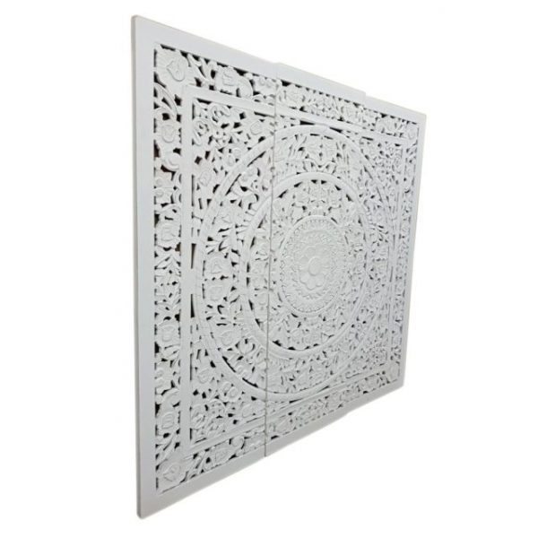 CABECERO CAMA SET 3 MDF 180X3,5X180 37,30 MANDALA - Imagen 3