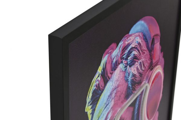 CUADRO LED LIENZO 63X3X93 MODERNO 2 SURT. - Imagen 3