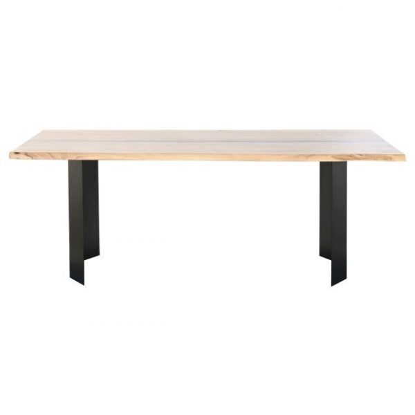MESA COMEDOR ACACIA METAL 200X100X76 - Imagen 3