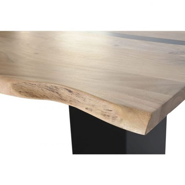 MESA COMEDOR ACACIA METAL 200X100X76 - Imagen 5