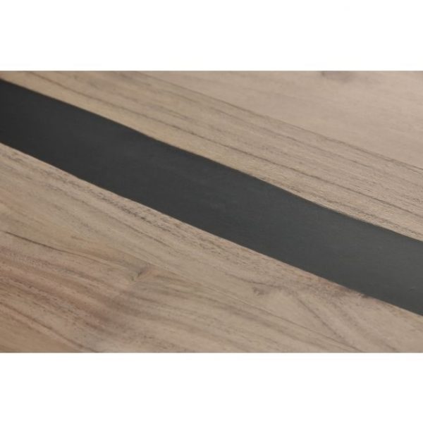 MESA COMEDOR ACACIA METAL 200X100X76 - Imagen 6
