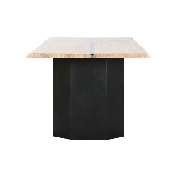 MESA COMEDOR ACACIA METAL 200X100X76 - Imagen 9