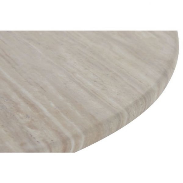 MESA REDONDA COMEDOR GRANITO 130X130X75 SIMIL MARMOL - Imagen 3