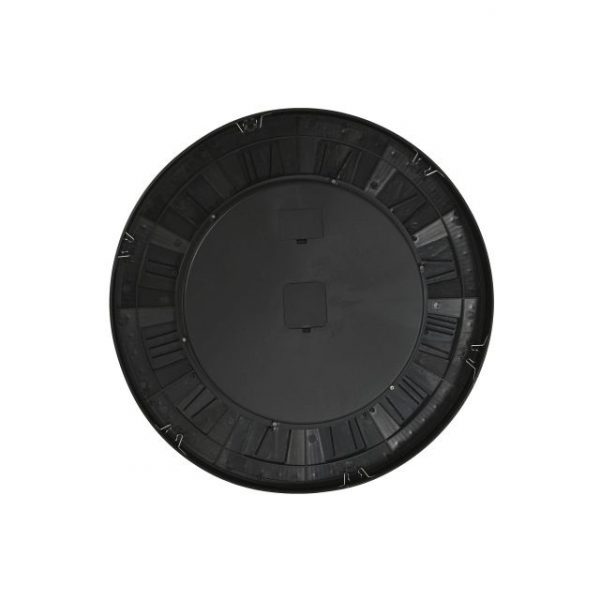 RELOJ PARED HIERRO CRISTAL 59X8X59 MOVIMIENTO - Imagen 4