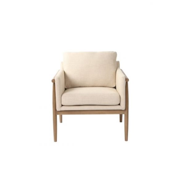 SILLON FRESNO POLIESTER 71,5X75X79 TAPIZADO DECAPE - Imagen 2