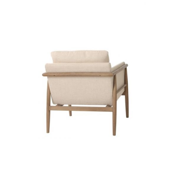 SILLON FRESNO POLIESTER 71,5X75X79 TAPIZADO DECAPE - Imagen 3