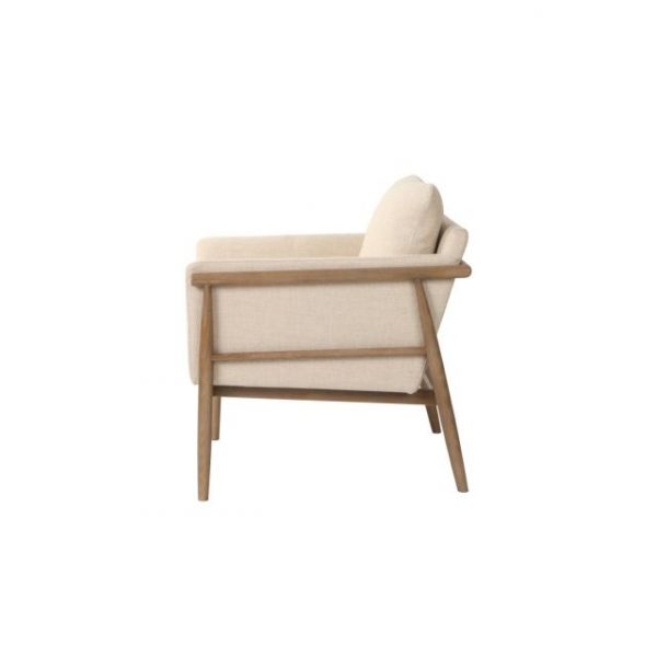 SILLON FRESNO POLIESTER 71,5X75X79 TAPIZADO DECAPE - Imagen 4