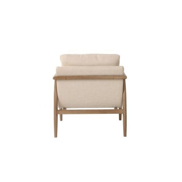 SILLON FRESNO POLIESTER 71,5X75X79 TAPIZADO DECAPE - Imagen 5
