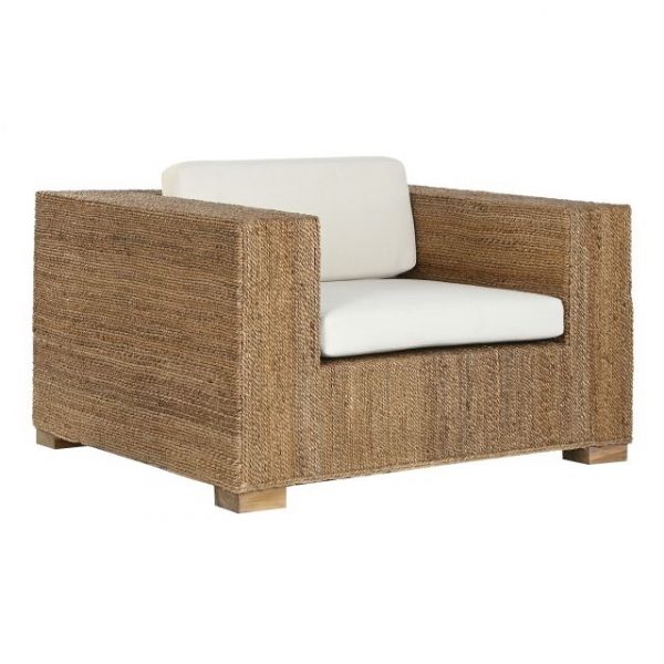 SILLON FIBRA TECA 117X92X65 INCLUYE COJINES - Imagen 2