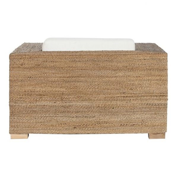 SILLON FIBRA TECA 117X92X65 INCLUYE COJINES - Imagen 3