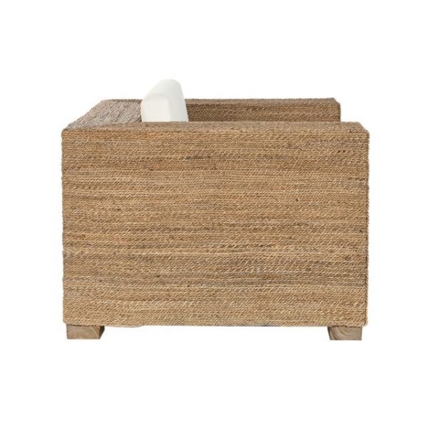 SILLON FIBRA TECA 117X92X65 INCLUYE COJINES - Imagen 7