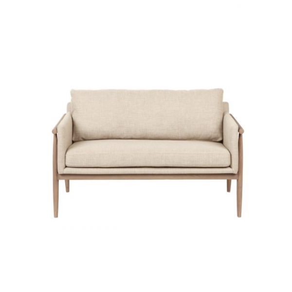 SOFA FRESNO POLIESTER 126,5X75X79 TAPIZADO DECAPE - Imagen 2