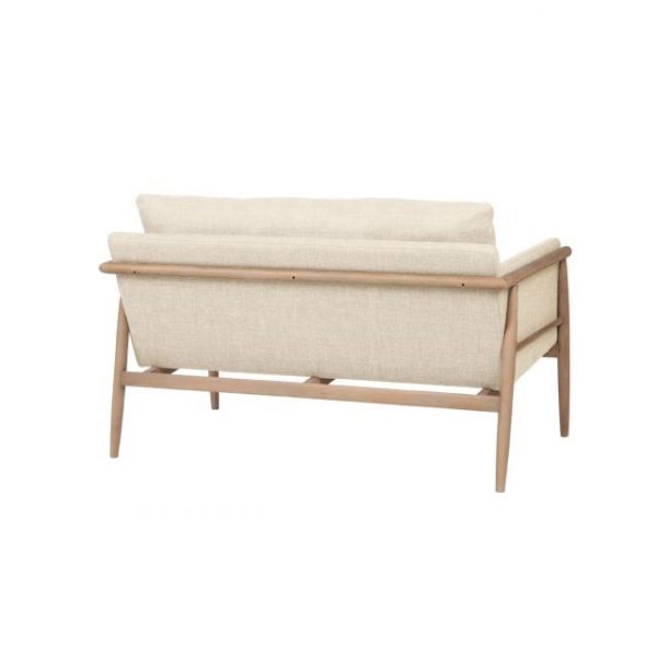 SOFA FRESNO POLIESTER 126,5X75X79 TAPIZADO DECAPE - Imagen 3
