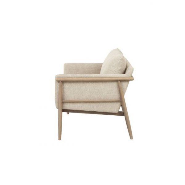 SOFA FRESNO POLIESTER 126,5X75X79 TAPIZADO DECAPE - Imagen 4