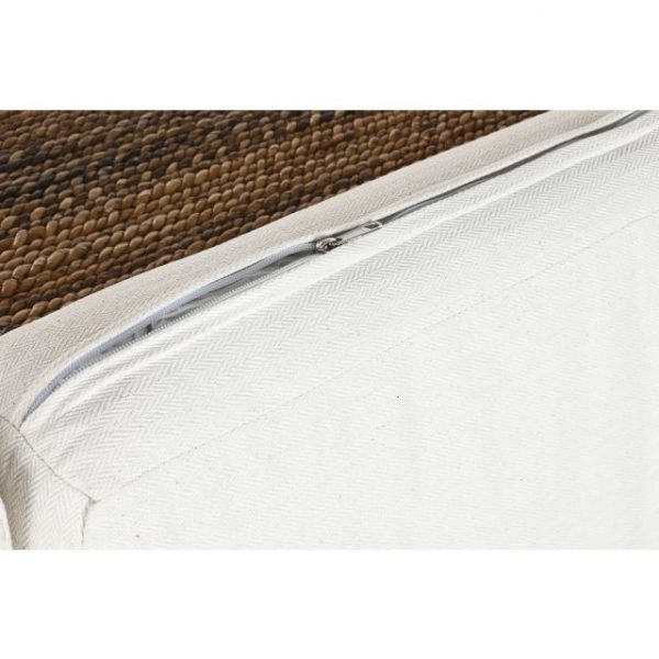 SOFA FIBRA TECA 192X92X65 3 PLAZAS+ COJINES - Imagen 7