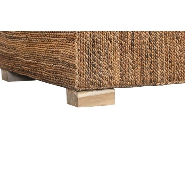 SOFA FIBRA TECA 192X92X65 3 PLAZAS+ COJINES - Imagen 8