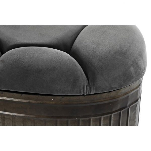 DESCALZADORA METAL POLIESTER 117X42X47 GRIS - Imagen 3