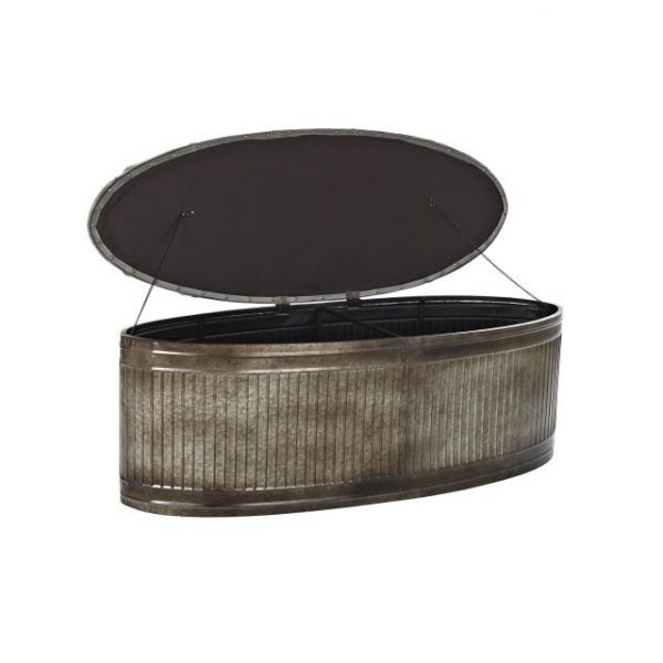 DESCALZADORA METAL POLIESTER 117X42X47 GRIS - Imagen 5