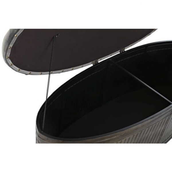 DESCALZADORA METAL POLIESTER 117X42X47 GRIS - Imagen 6