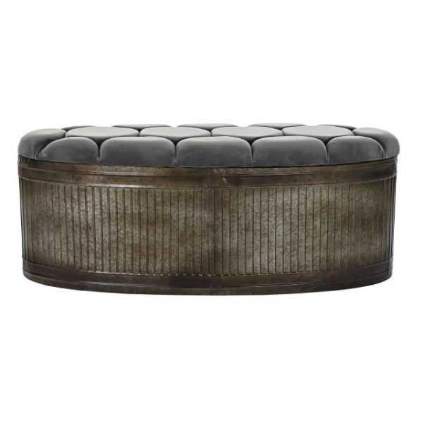 DESCALZADORA METAL POLIESTER 117X42X47 GRIS - Imagen 7