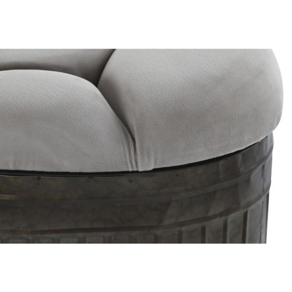 DESCALZADORA METAL POLIESTER 121X44X47,5 BEIGE - Imagen 3