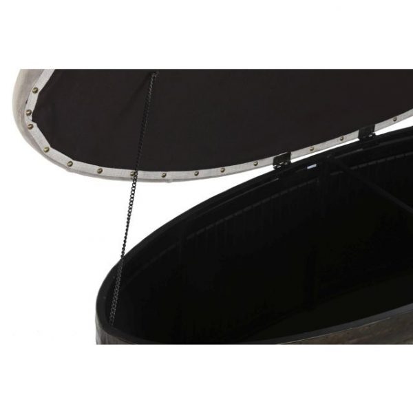 DESCALZADORA METAL POLIESTER 121X44X47,5 BEIGE - Imagen 5