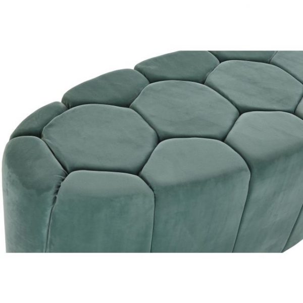 DESCALZADORA POLIESTER MDF 122X51X46,5 VERDE - Imagen 2