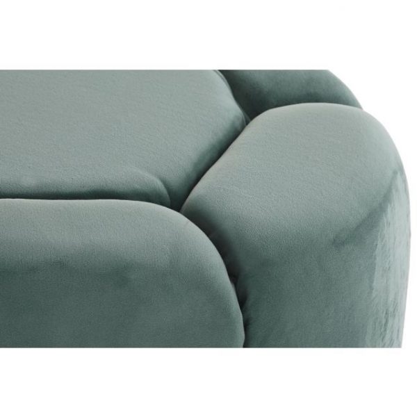 DESCALZADORA POLIESTER MDF 122X51X46,5 VERDE - Imagen 3
