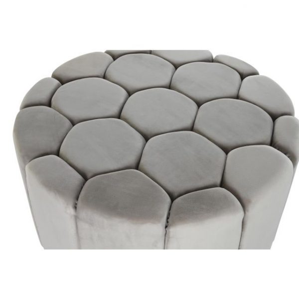 REPOSAPIES POLIESTER MDF 86X86X48 BEIGE - Imagen 2