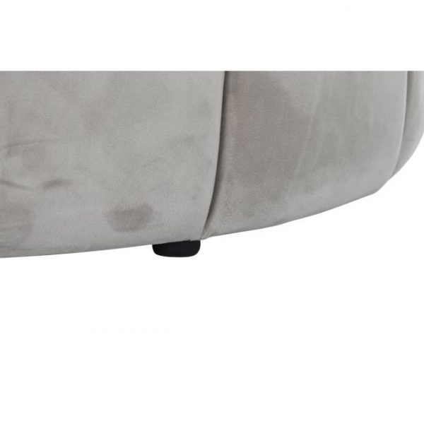REPOSAPIES POLIESTER MDF 86X86X48 BEIGE - Imagen 4