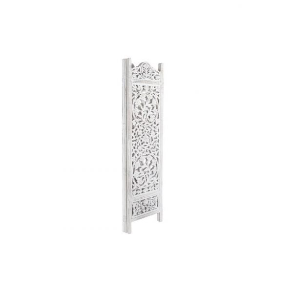 BIOMBO MANGO MDF 150X2X180 DECAPE BLANCO - Imagen 5