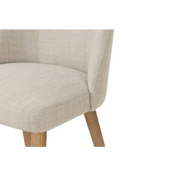 SILLA FRESNO POLIESTER 50X59X84 TAPIZADA DECAPE - Imagen 3