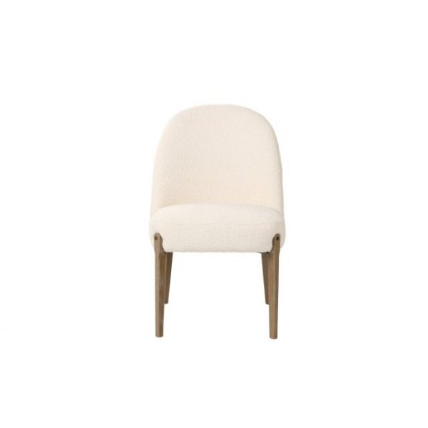 SILLA FRESNO POLIESTER 54,5X63,5X85 TAPIZADA - Imagen 2