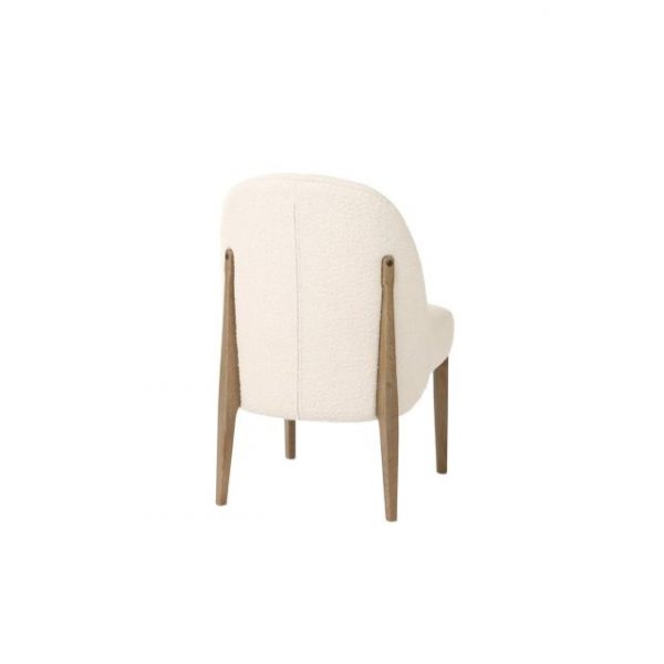 SILLA FRESNO POLIESTER 54,5X63,5X85 TAPIZADA - Imagen 3