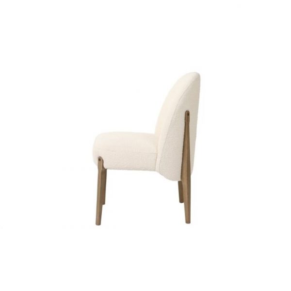 SILLA FRESNO POLIESTER 54,5X63,5X85 TAPIZADA - Imagen 4