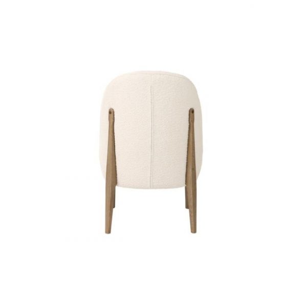 SILLA FRESNO POLIESTER 54,5X63,5X85 TAPIZADA - Imagen 5