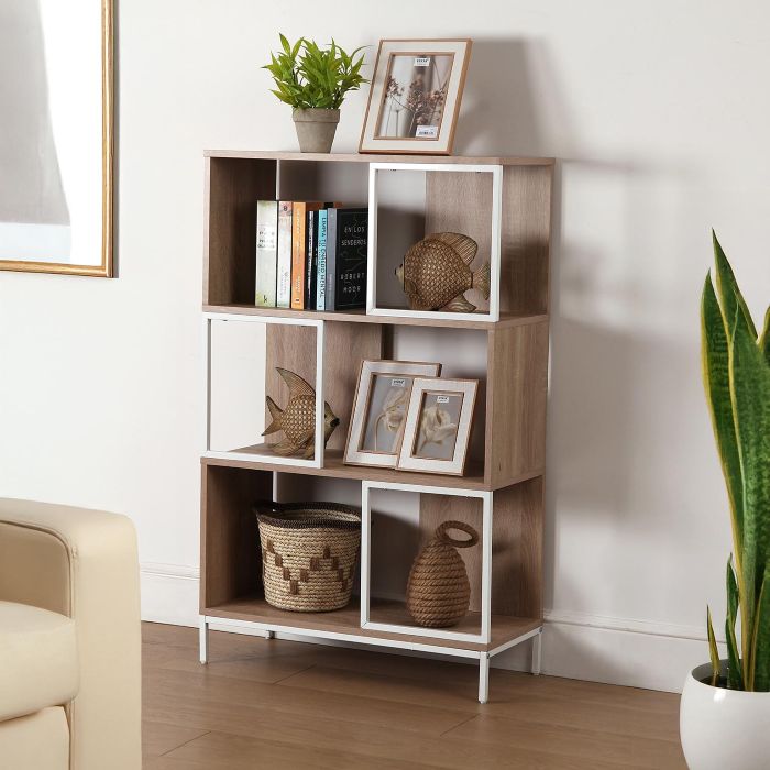 ESTANTERIA 3 BALDAS 113CM