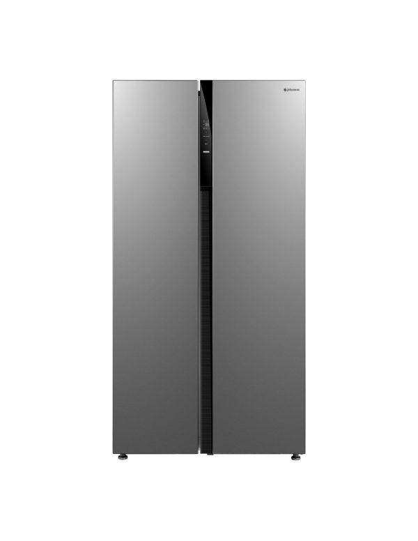 FRIGORÍFICO AMERICANO JOHNSON 177X90CM E INOX JRSS1779ENX