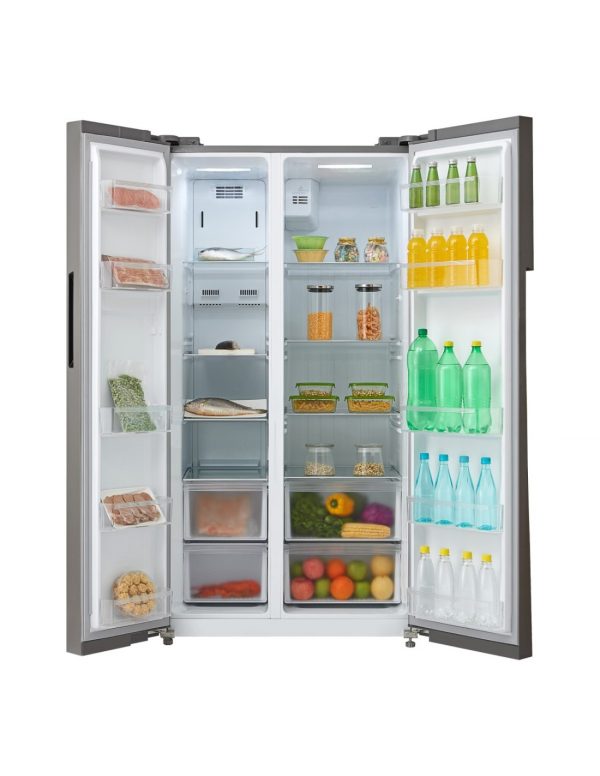 FRIGORÍFICO AMERICANO JOHNSON 177X90CM E INOX JRSS1779ENX - Imagen 2