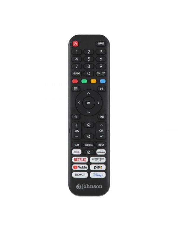 LINUX TV 40″ JOHNSON FULL HD BLANCA J40FHW1 - Imagen 3
