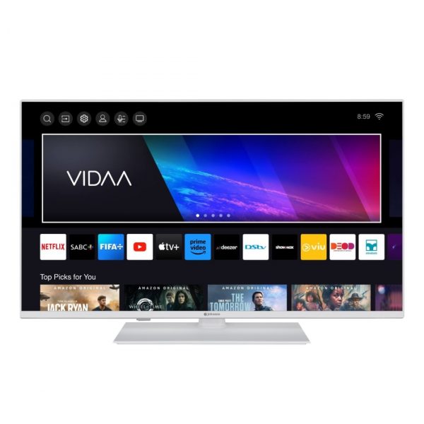LINUX TV 40″ JOHNSON FULL HD BLANCA J40FHW1
