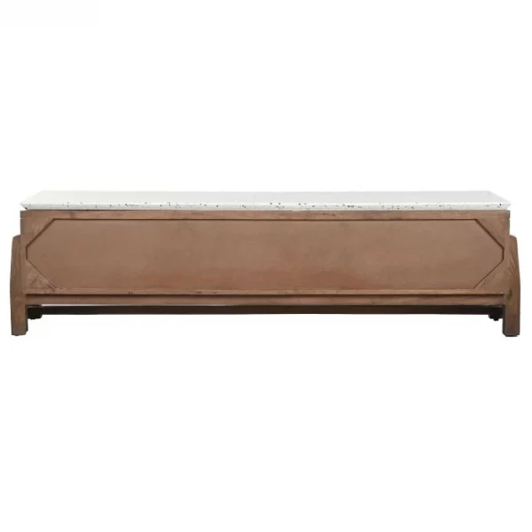 MUEBLE TV ACACIA TERRAZO 166X46X52 - Imagen 9