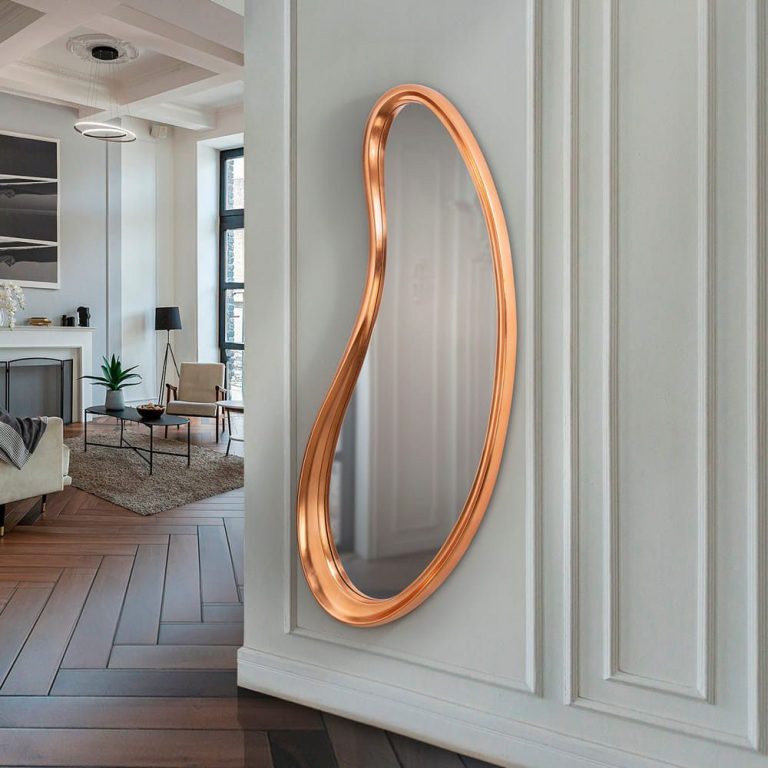 BRIGITTE ESPEJO ORO ROSA 815598 SCHULLER