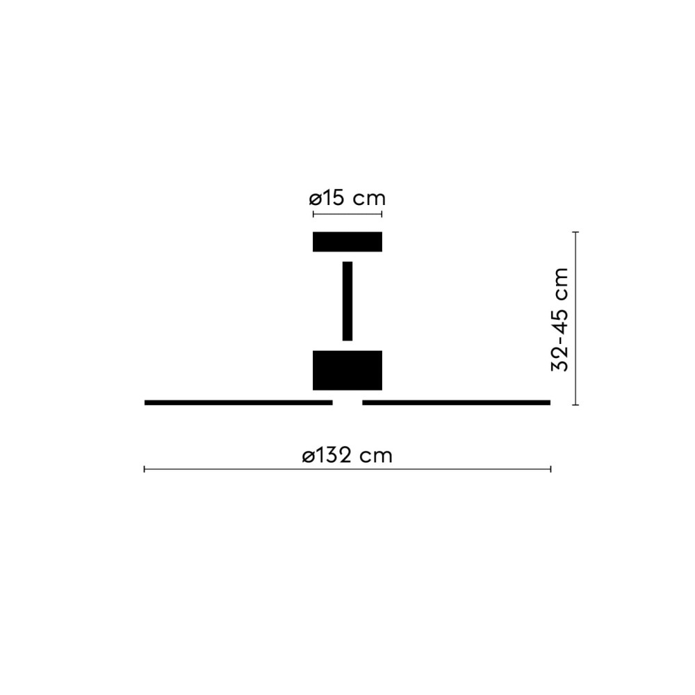 SULION ALMA 132 CON LUZ VENTILADOR DE 5 PALAS - Imagen 5