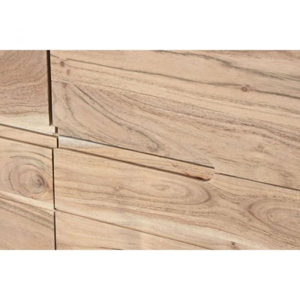 APARADOR ACACIA 160X40X81 NATURAL - Imagen 8