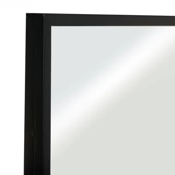 ESPEJO VENTANA METAL-CRISTAL DECORACIÓN 90 X 3 X 120 CM - Imagen 2