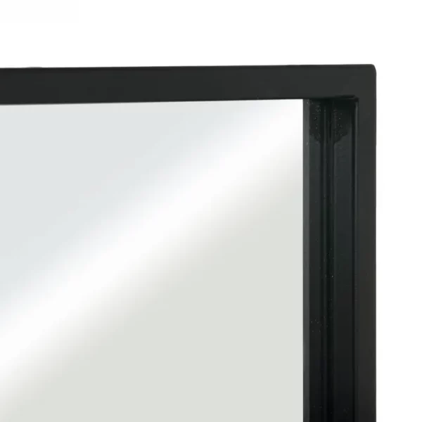 ESPEJO VENTANA METAL-CRISTAL DECORACIÓN 90 X 3 X 120 CM - Imagen 3