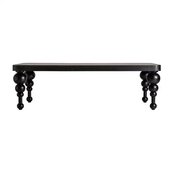 MESA COMEDOR ZENIVA 255X120X79CM - Imagen 2